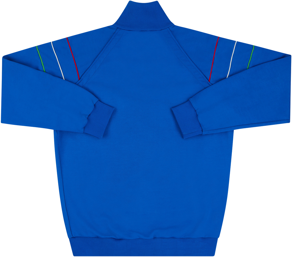 1990-92 Italy Diadora Track Jacket (Good) L-Italy Jackets & Tracksuits Italia 1990 Classic Training