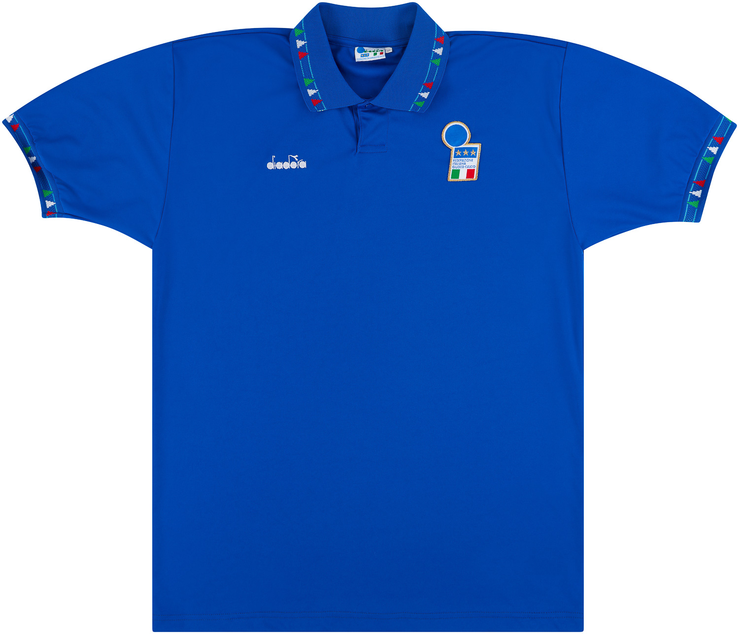 1992-93 Italy Home Shirt