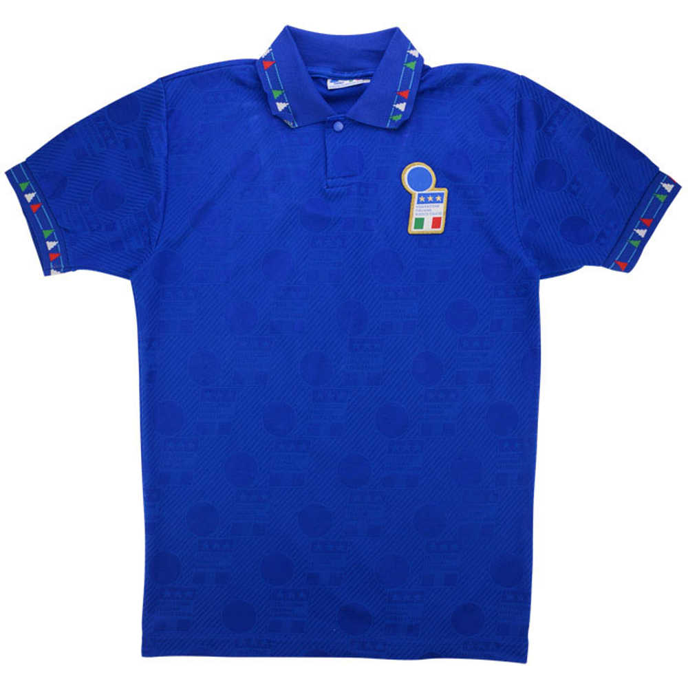 1993-94 Italy Home Shirt (Excellent) L