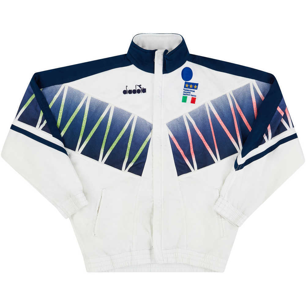 1994 Italy World Cup Diadora Track Top (Very Good) XL