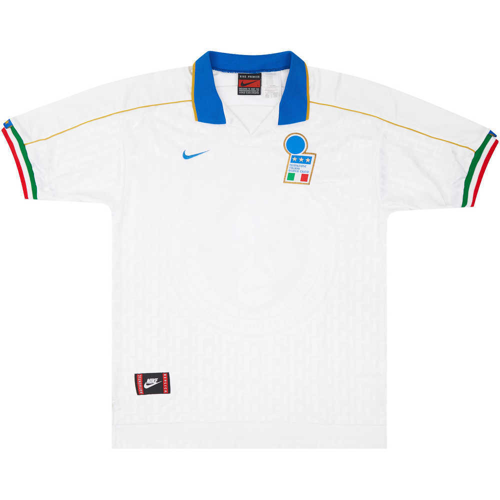 1994-96 Italy Away Shirt (Very Good) XL