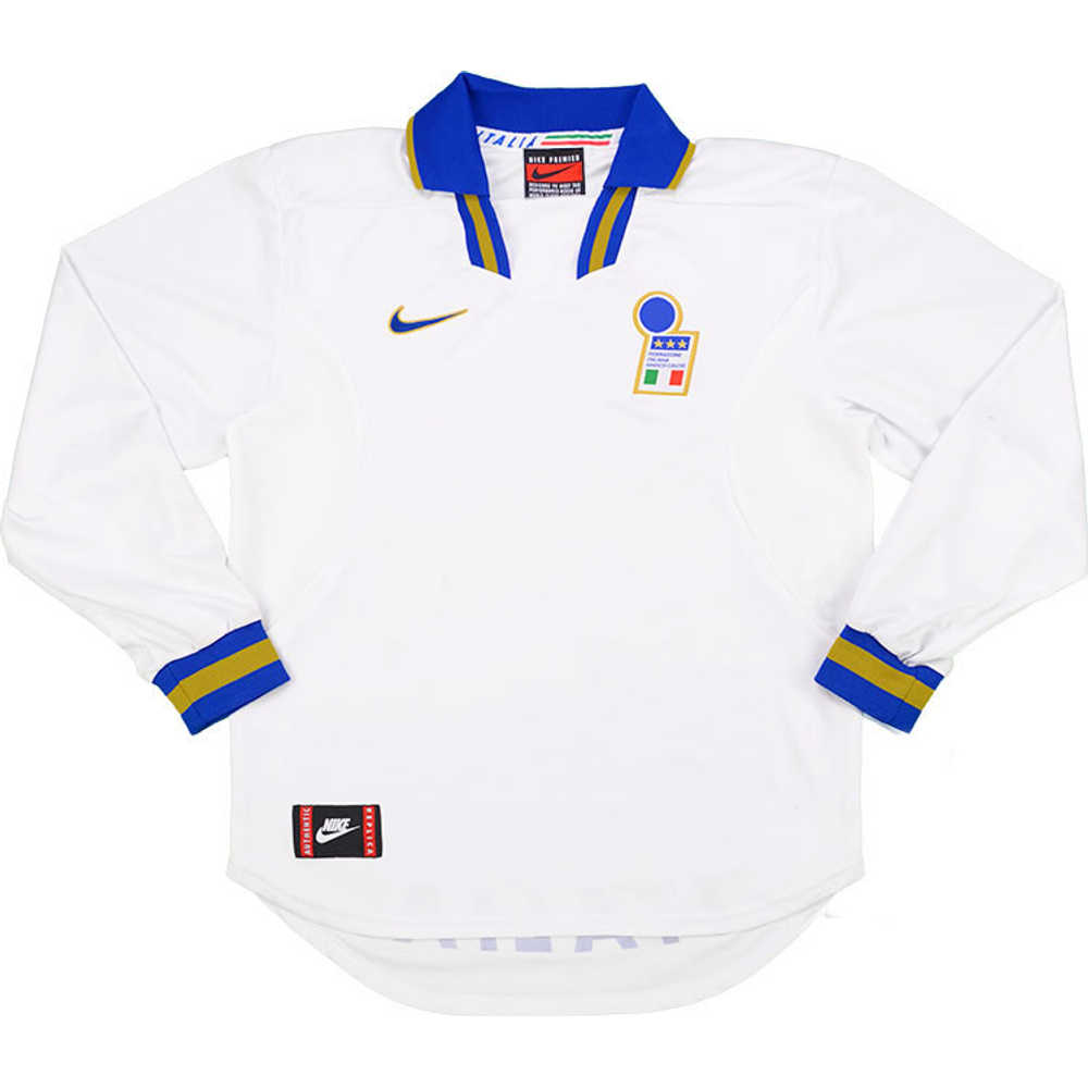 1996-97 Italy Away L/S Shirt (Good) S
