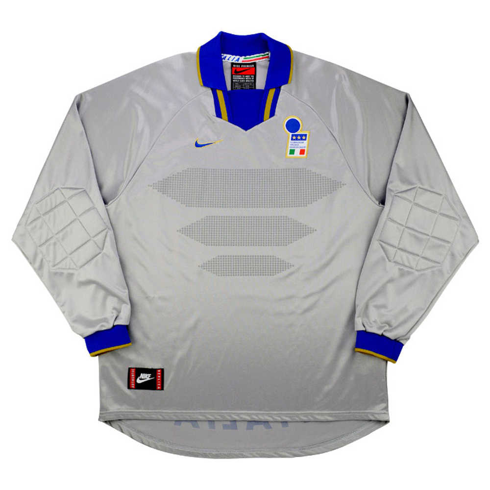 1996-97 Italy GK Shirt (Very Good) XS