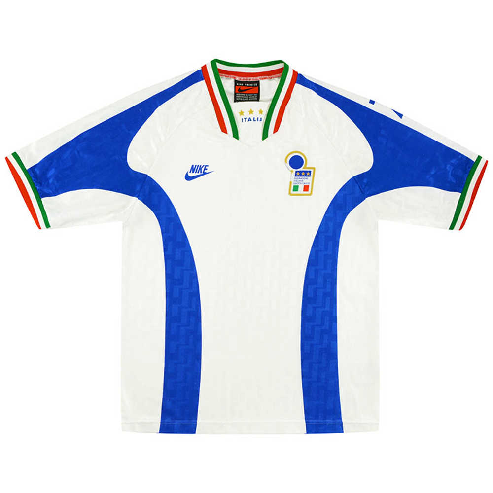 1996-97 Italy Nike Training Shirt (Excellent) L
