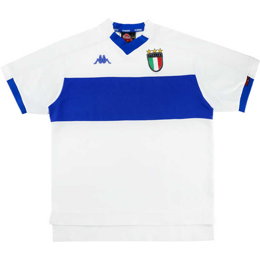 1998-00 Italy Away Shirt (Very Good) L