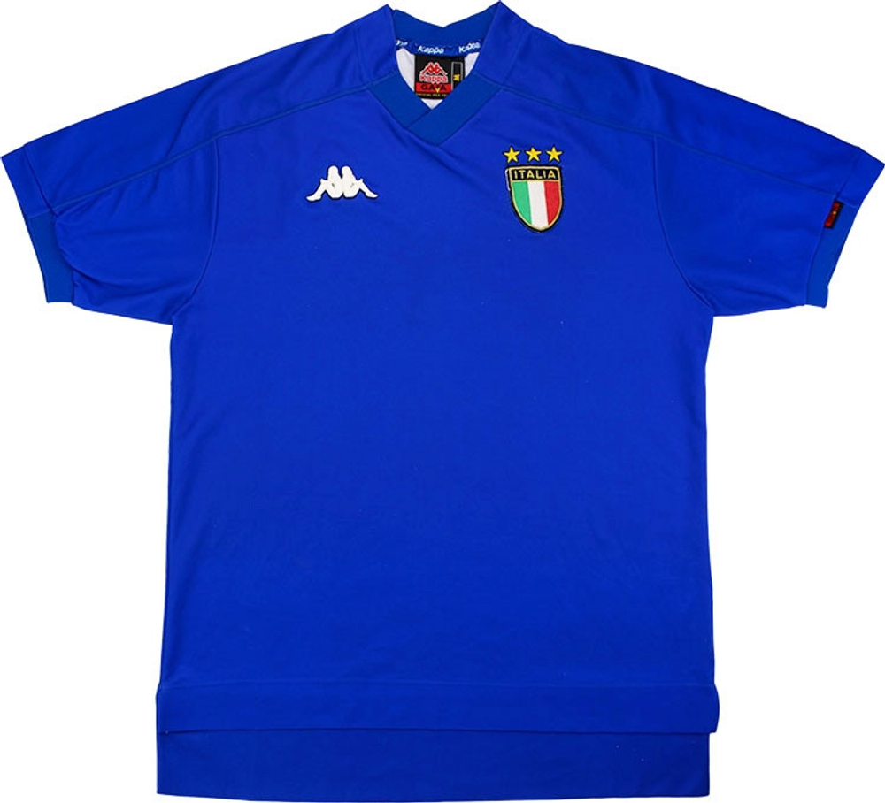 1998-99 Italy Home Shirt (Good) M-Roberto Baggio Alessandro Del Piero Italy Euro 2020 New Products