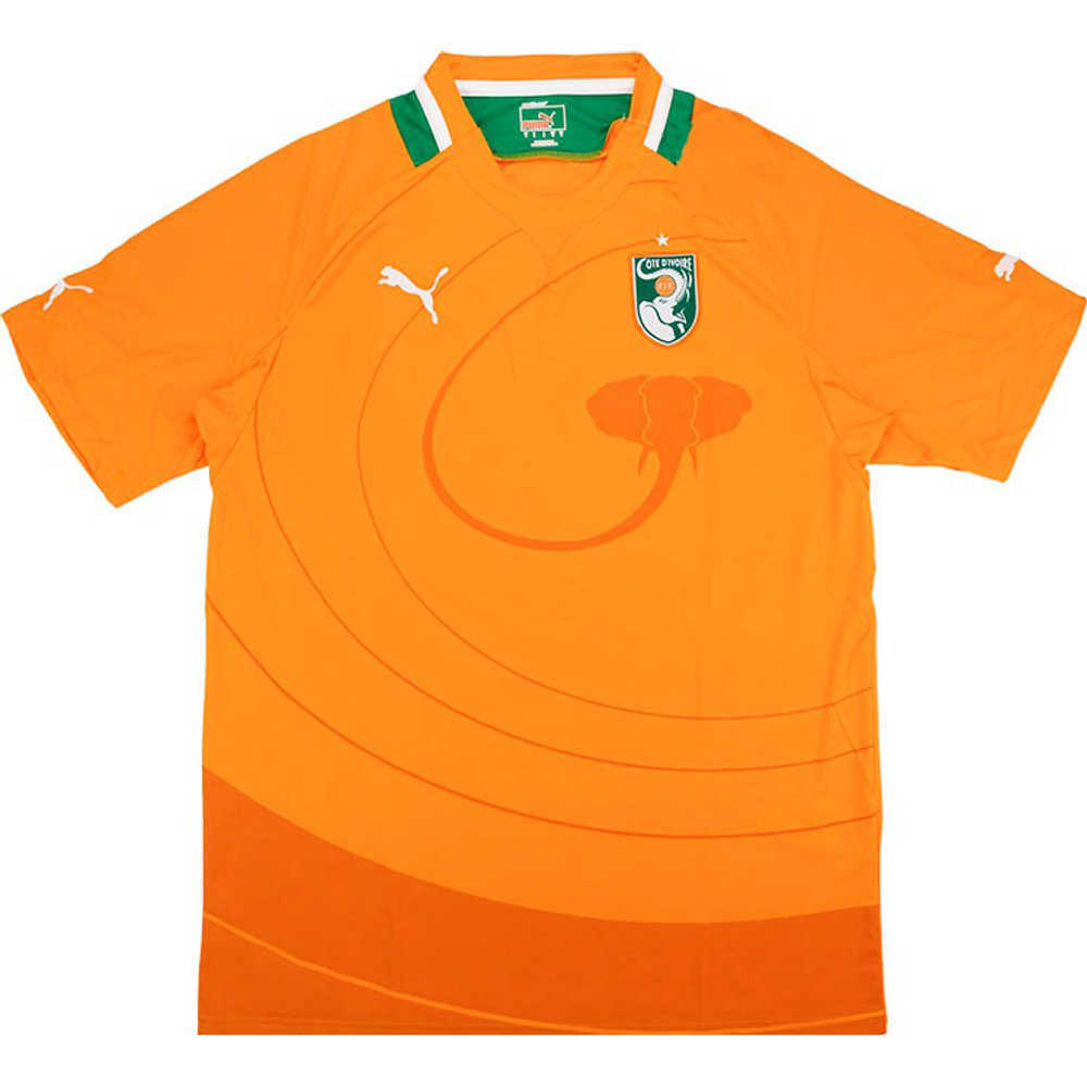 2011-13 Ivory Coast Home Shirt (Excellent) XXL