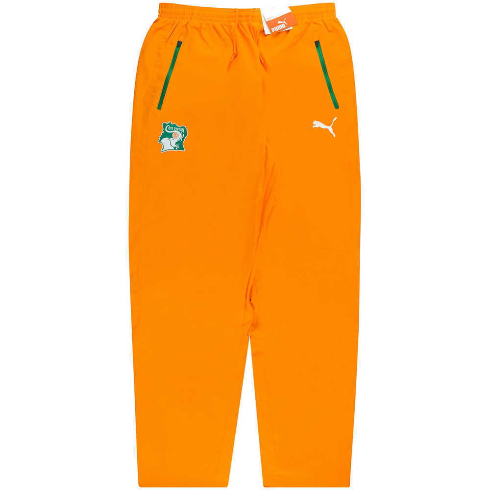 2014-15 Ivory Coast Puma Training Pants/Bottoms *BNIB* L
