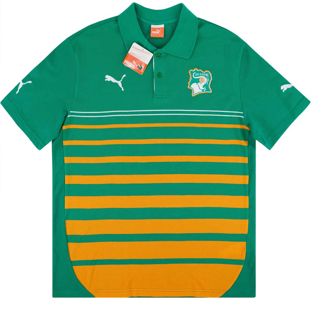 2014-15 Ivory Coast Puma Polo T-Shirt *BNIB* L
