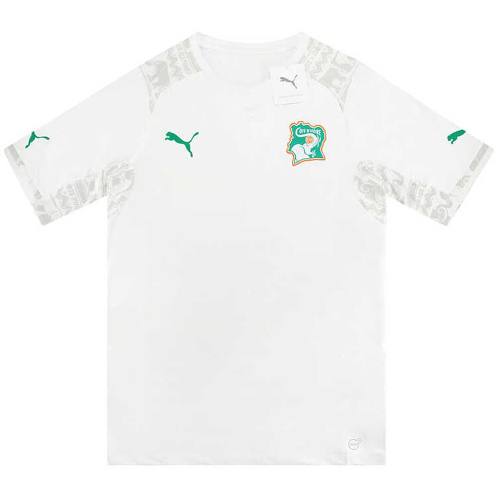 2014-17 Ivory Coast Player Issue Third Shirt (ACTV Fit) *BNIB* S