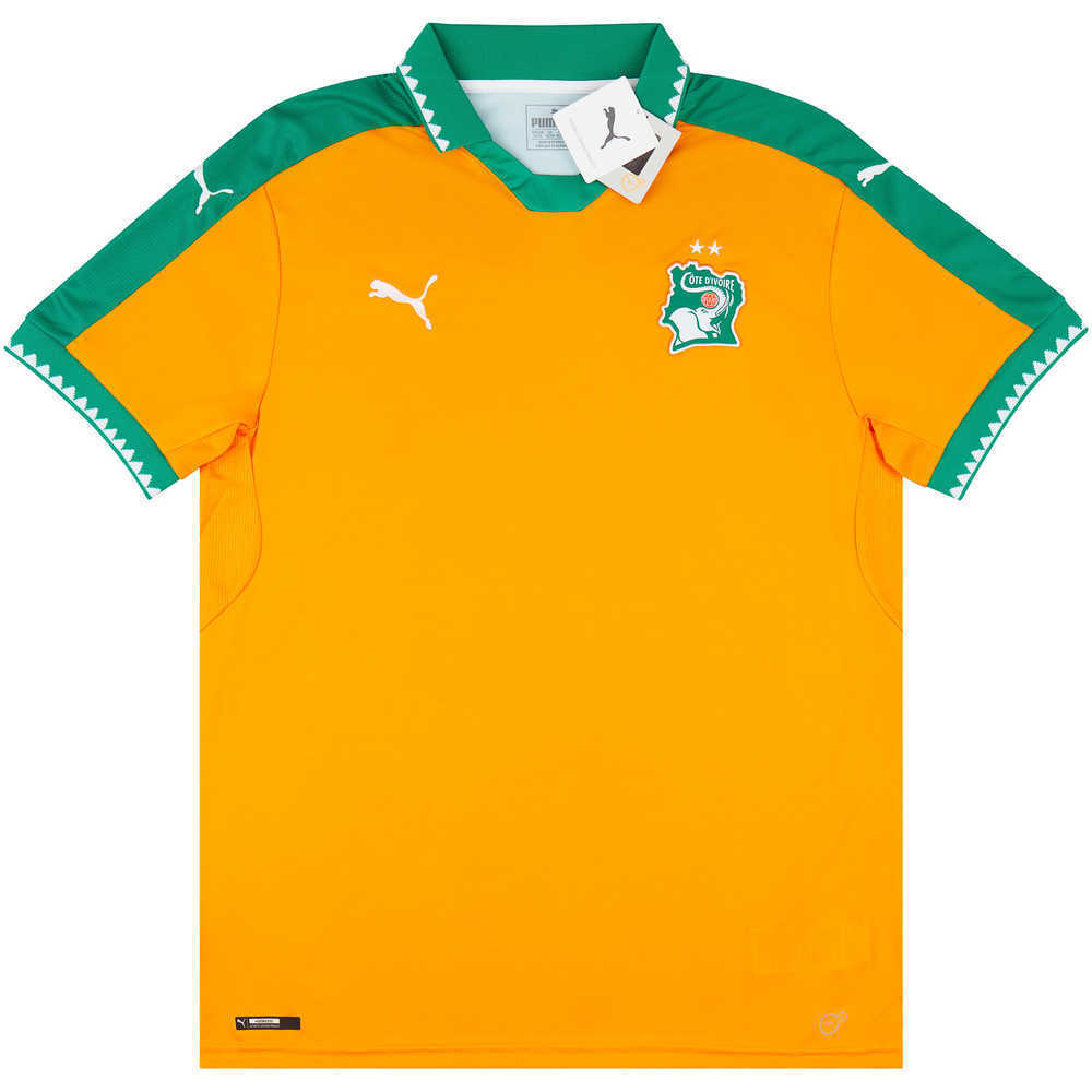 2016-17 Ivory Coast Home Shirt *BNIB* XL
