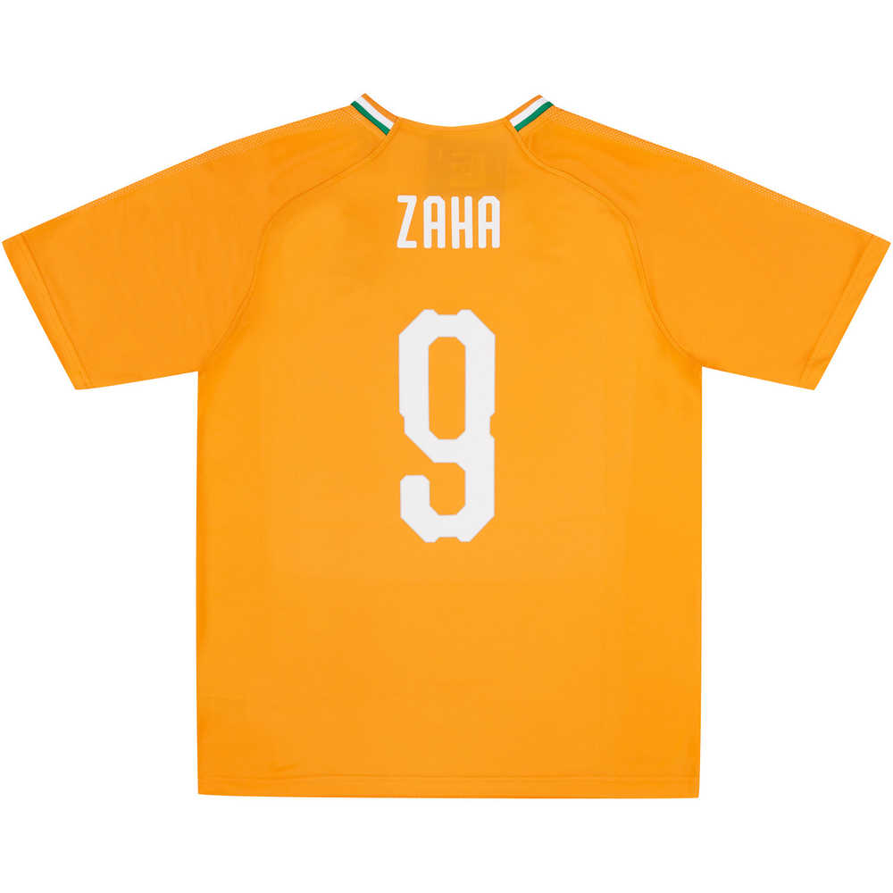 2018-19 Ivory Coast Home Shirt Zaha #9 *w/Tags* S