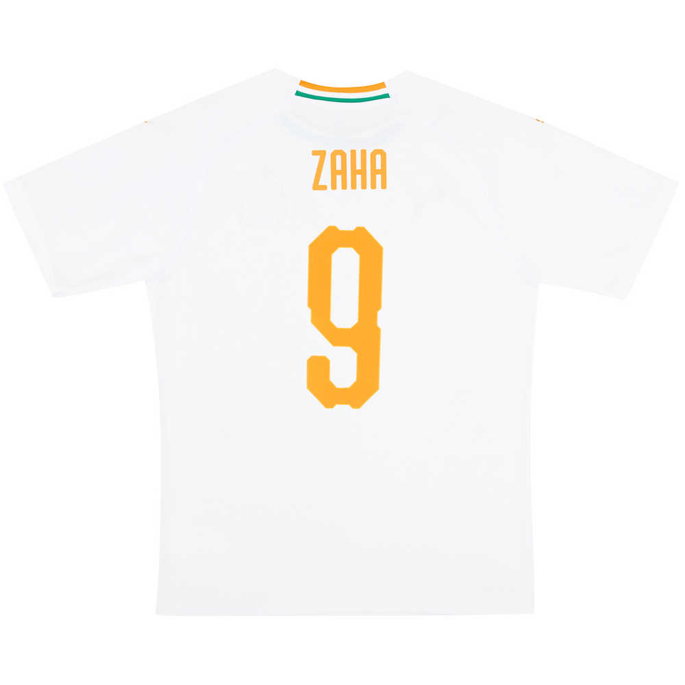 2018-19 Ivory Coast Away Shirt Zaha #9 *w/Tags*