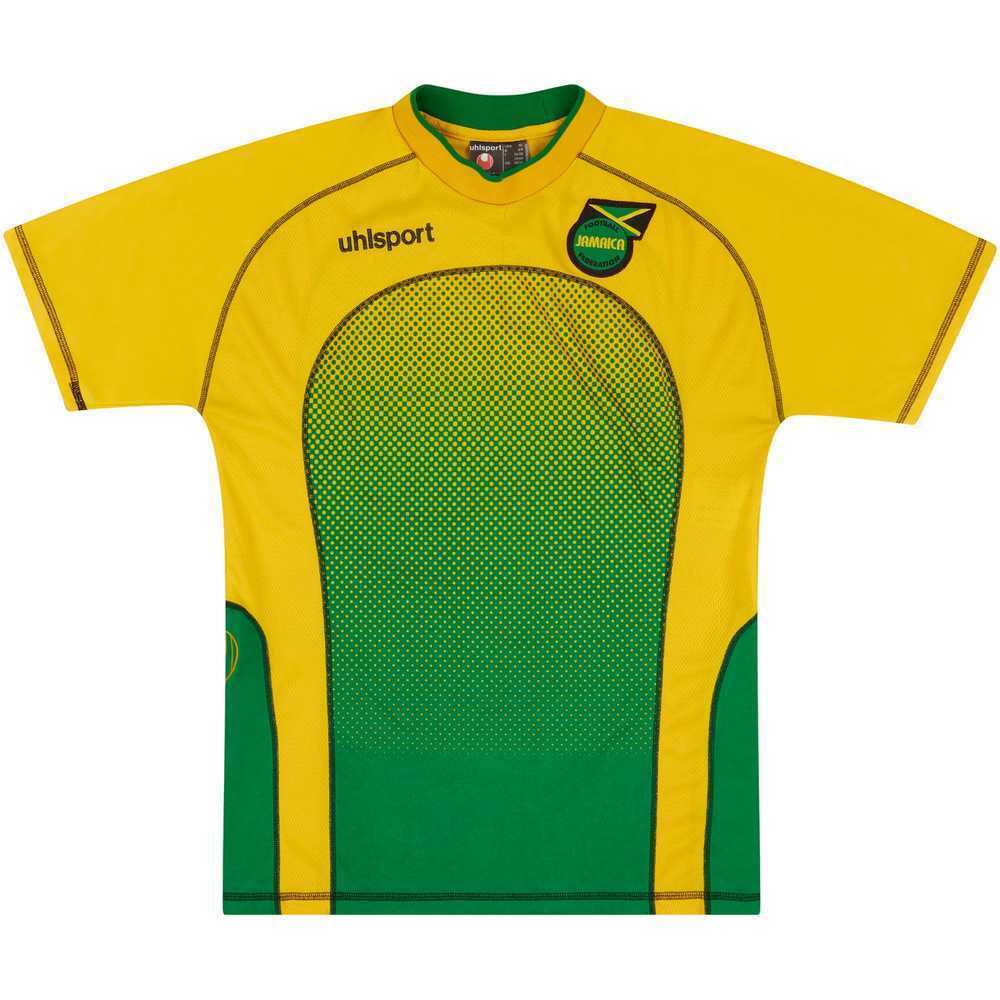 2004-06 Jamaica Home Shirt (Excellent) XL