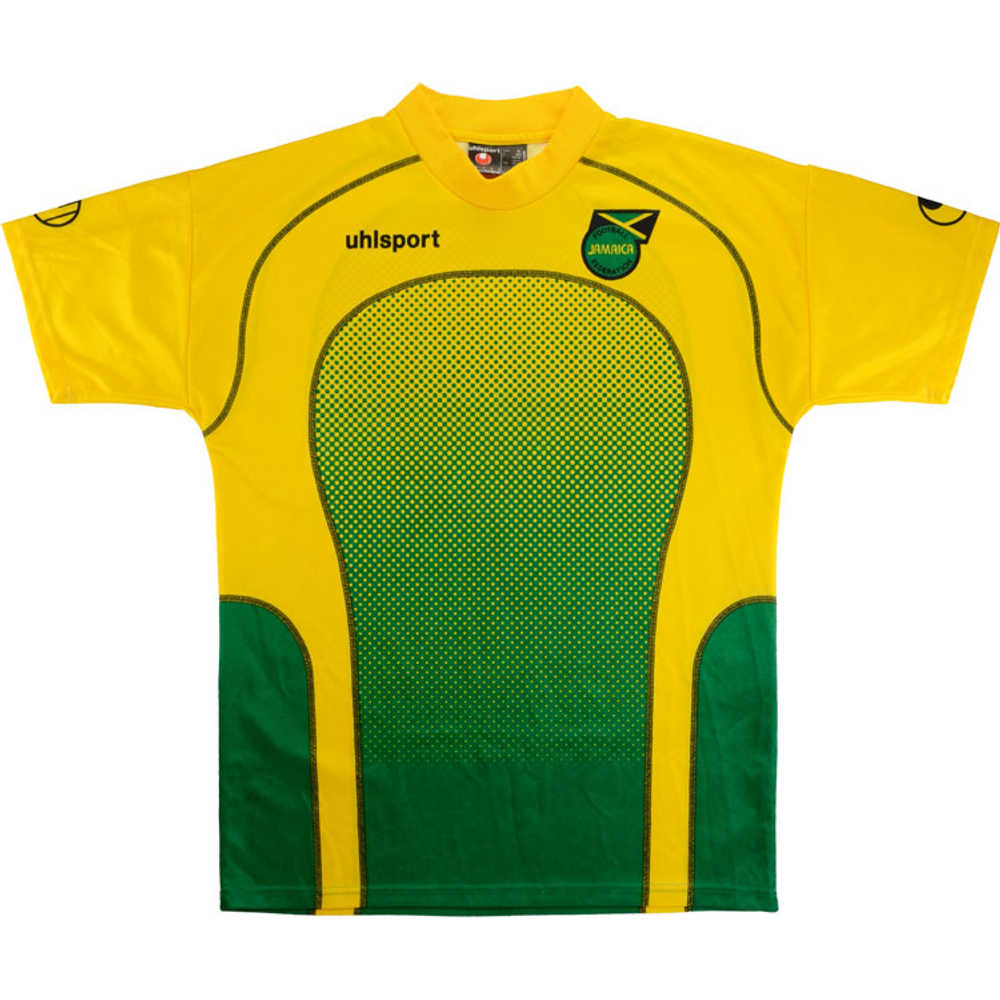 2004-06 Jamaica Home Shirt (Excellent) XL	