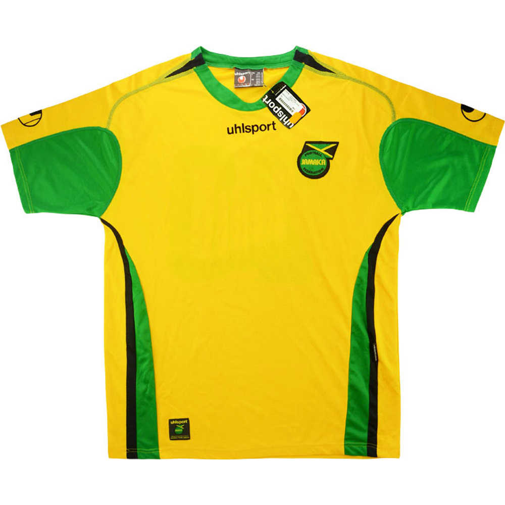 2005-07 Jamaica Home Shirt *w/Tags* 3XL