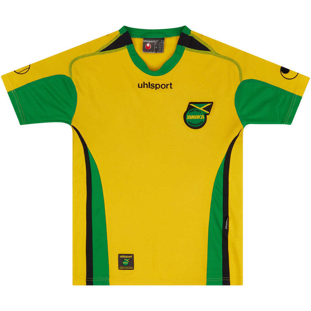 2005-07 Jamaica Home Shirt (Very Good) M
