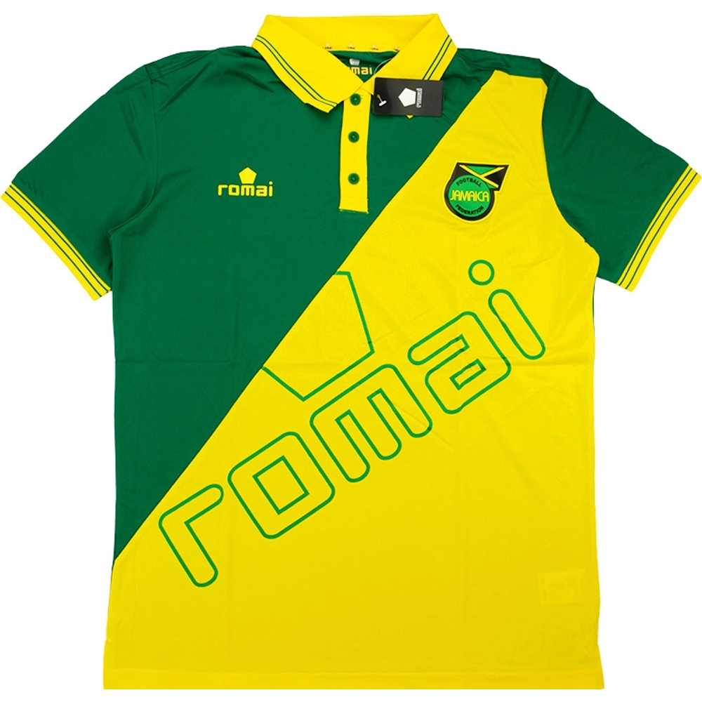 2015-16 Jamaica Romai Polo T-shirt *BNIB*