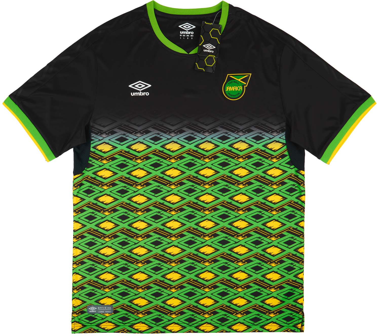 Retro Jamaica Shirt