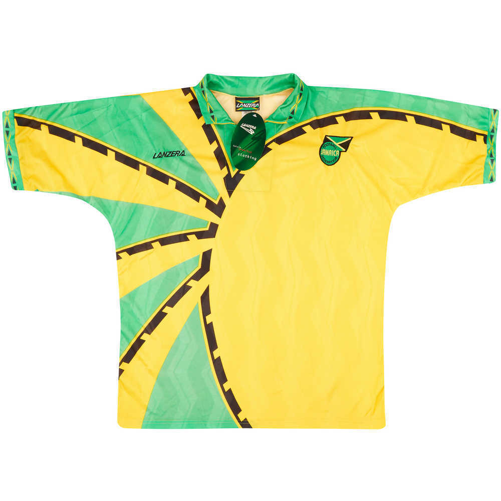1996-97 Jamaica Home Shirt *w/Tags* L