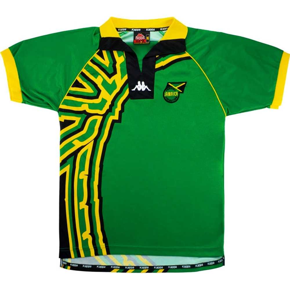 1998-00 Jamaica Away Shirt (Excellent) XL