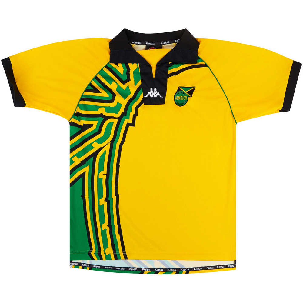 1998-00 Jamaica Home Shirt (Excellent) L