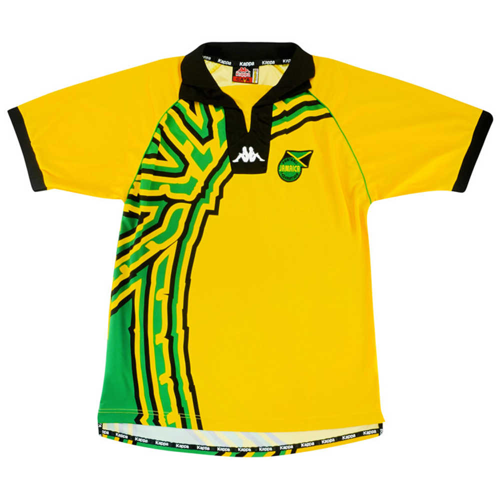1998-00 Jamaica Home Shirt (Very Good) XL