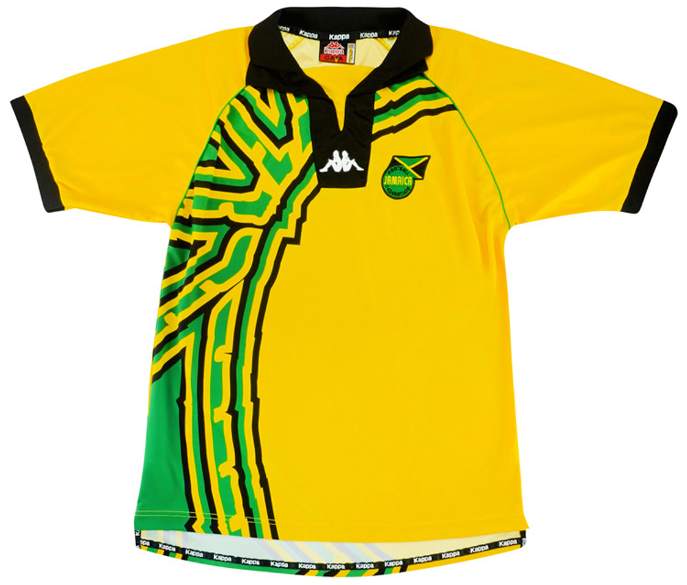 1998-00 Jamaica Home Shirt (Excellent) S