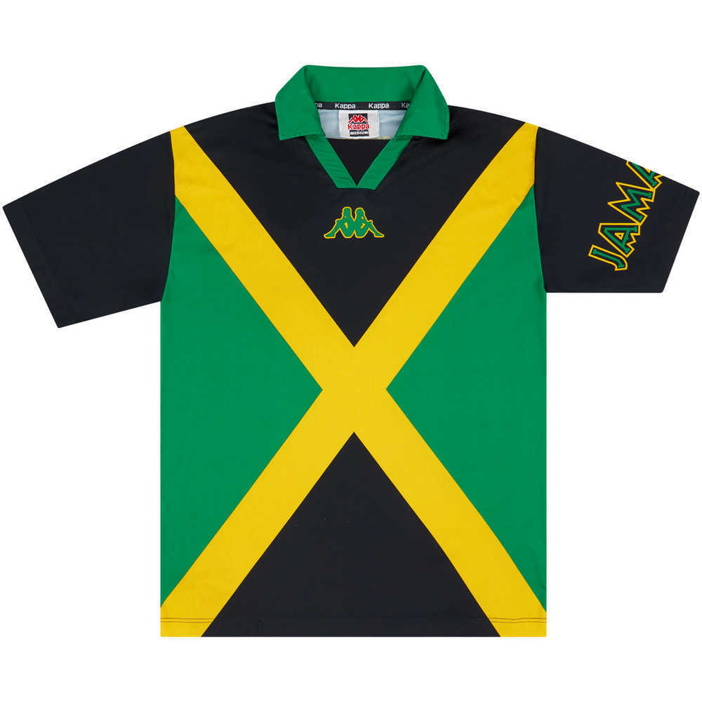 1998-00 Jamaica Kappa Training Shirt (Excellent) M