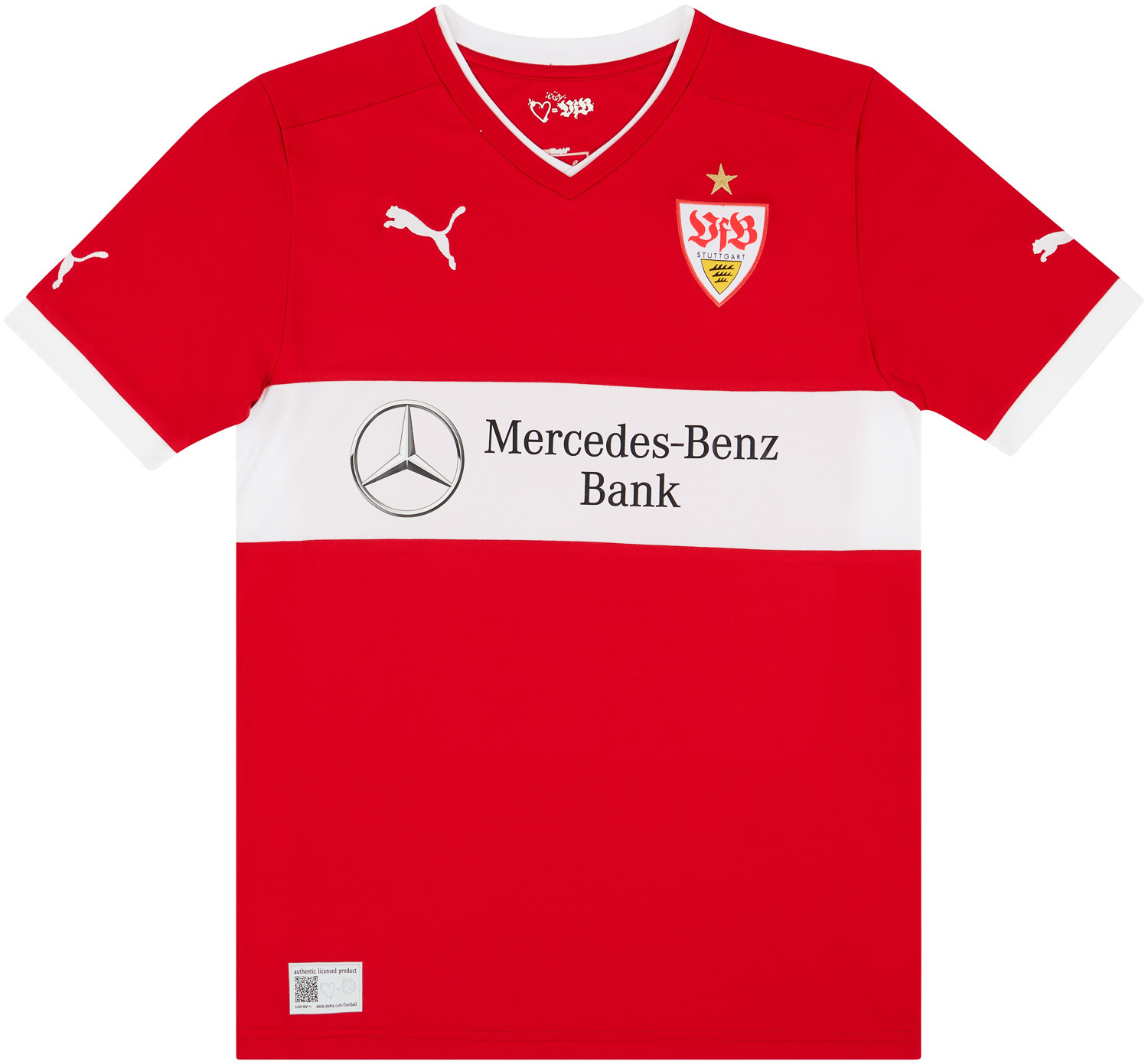 2012-14 Stuttgart Away Shirt - 8/10 - ()