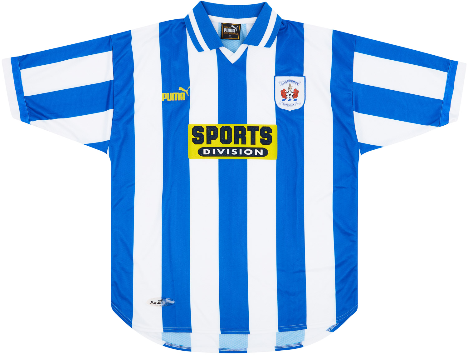 1998-99 Kilmarnock Home Shirt - 10/10 -