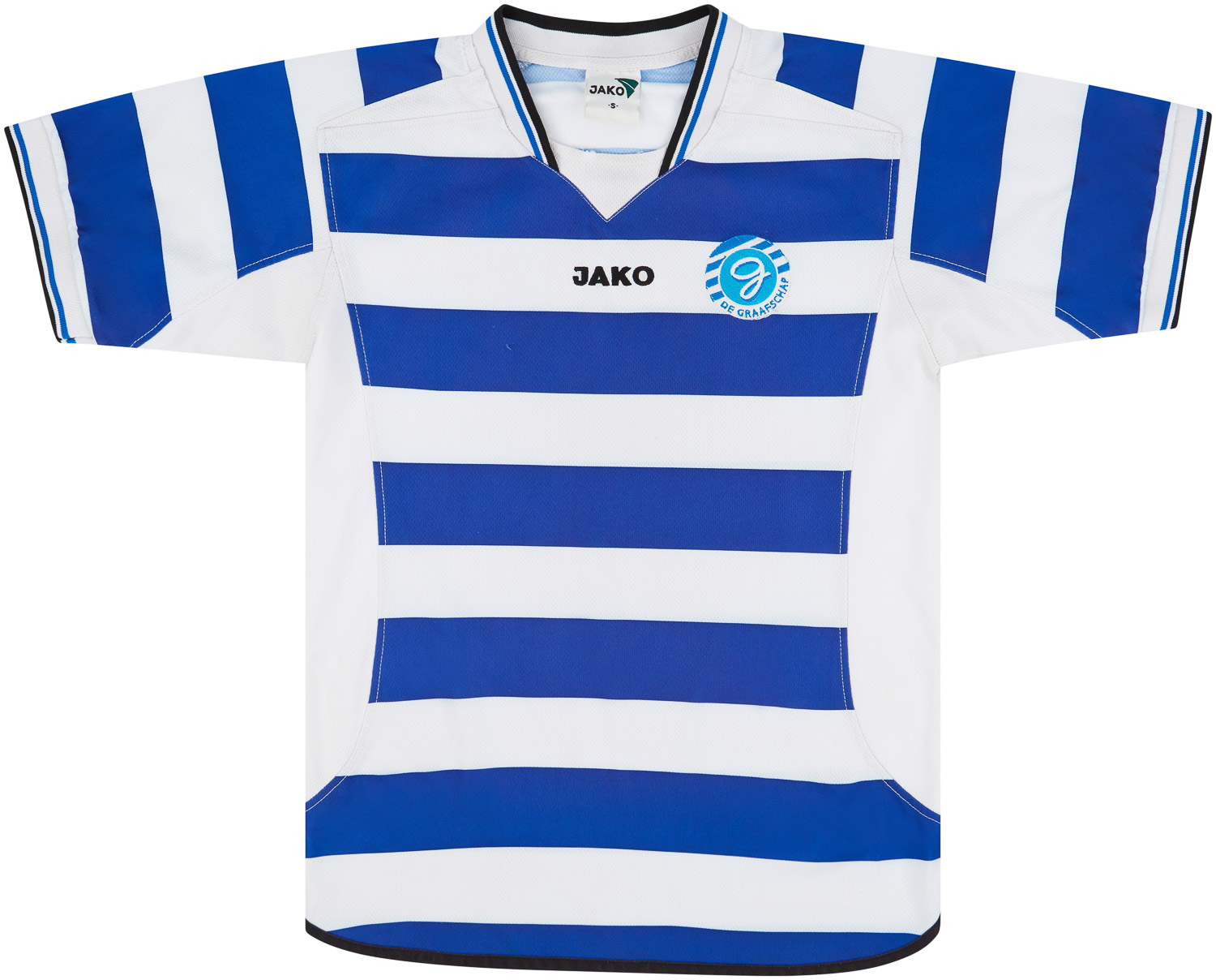 2004-05 De Graafschap Home Shirt