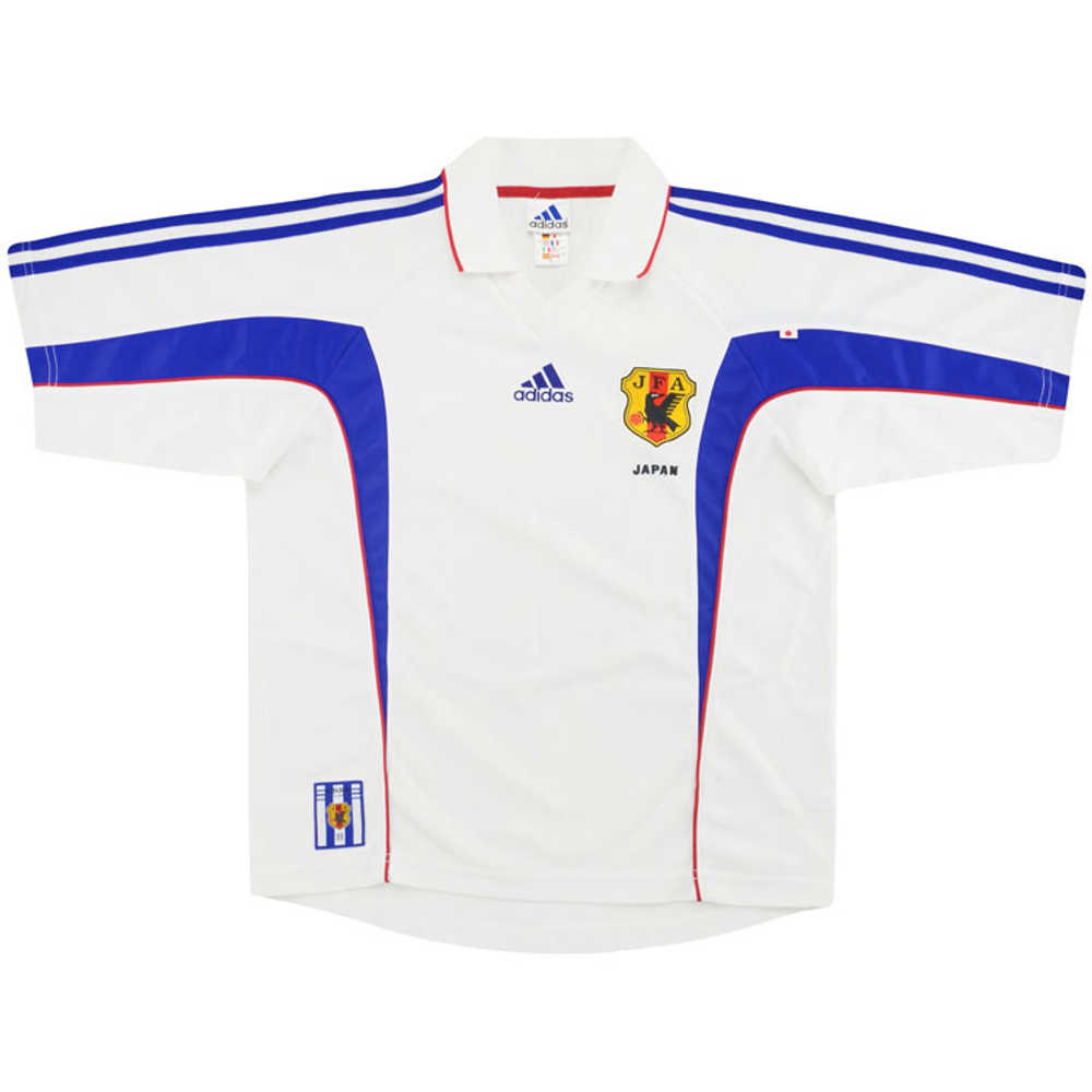 2000-01 Japan Away Shirt (Excellent) L
