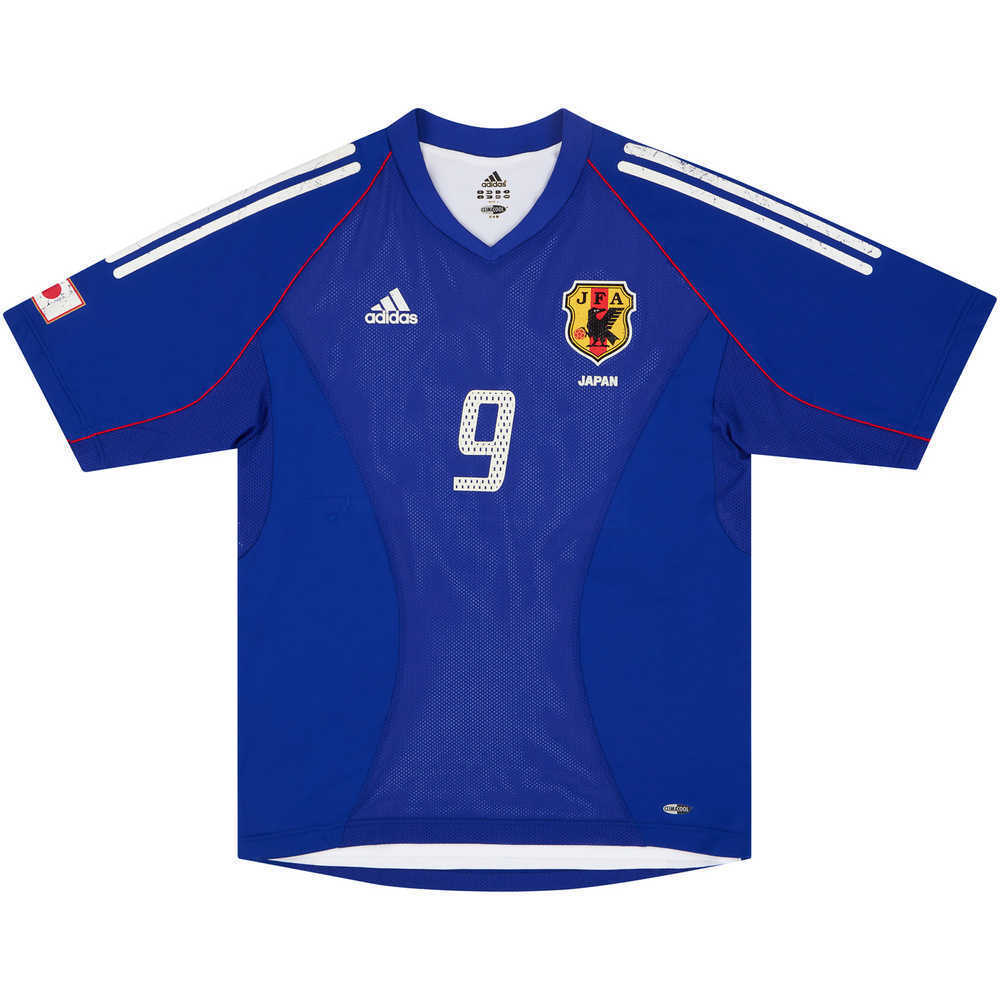 2003-04 Japan Match Issue Home Shirt Okubo #9