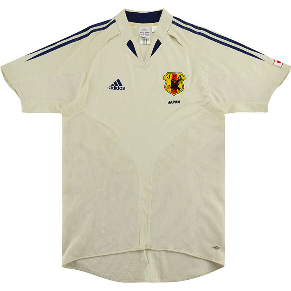 2004-06 Japan Away Shirt (Very Good) S