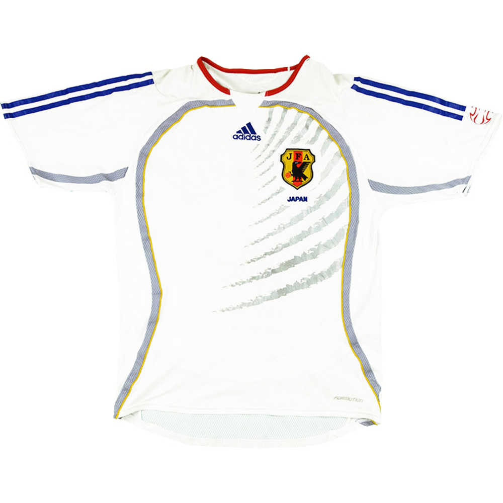 2006-08 Japan Player Issue Away Shirt (Good) L