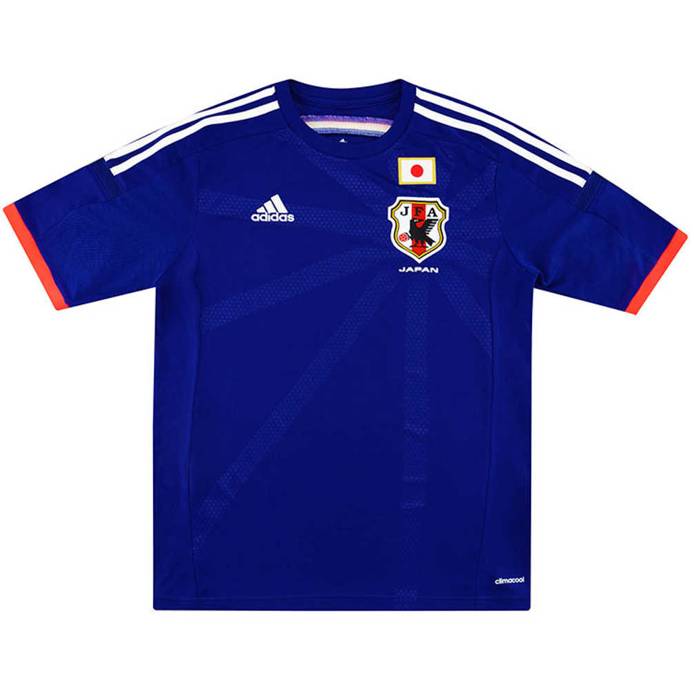 2013-15 Japan Home Shirt (Excellent) M