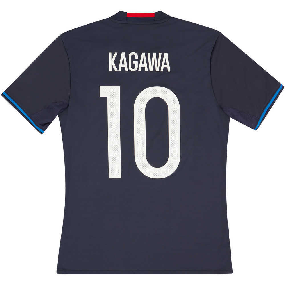 2016-17 Japan Home Shirt Kagawa #10 (Excellent) L