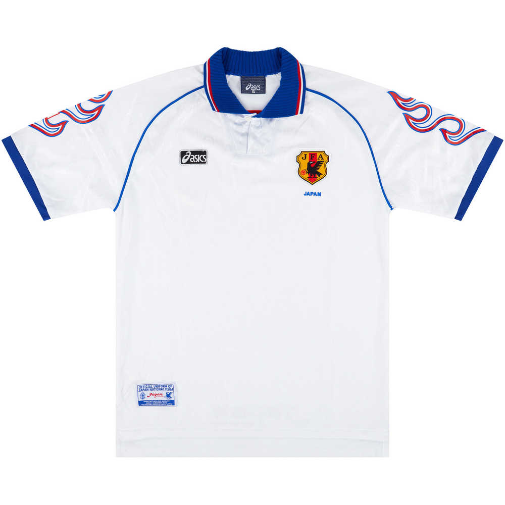 1998 Japan Away Shirt *Mint* XL