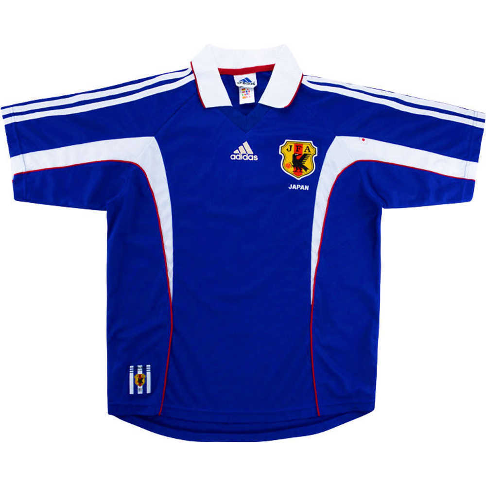 1999-00 Japan Home Shirt (Excellent) L