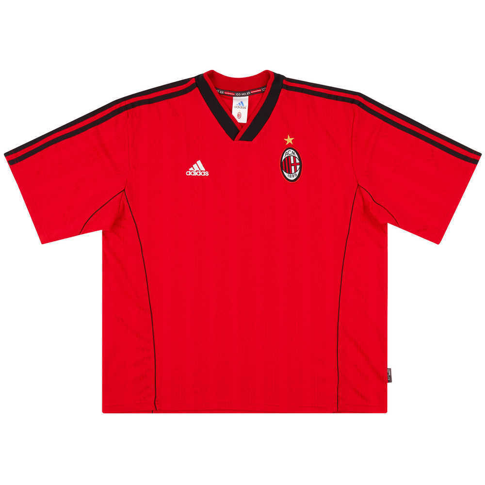 1999-00 AC Milan Player Issue Centenary Training Shirt *As New* XL