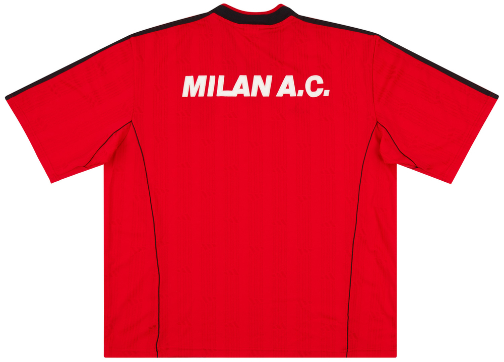 1999-00 AC Milan Player Issue Centenary Training Shirt *As New* XL