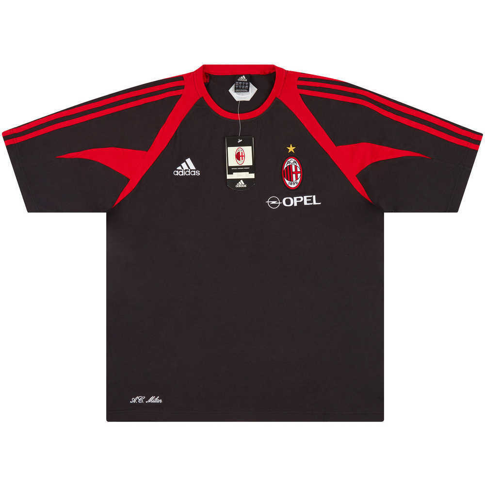 2004-05 AC Milan Player Issue Training Tee *w/Tags* XXL