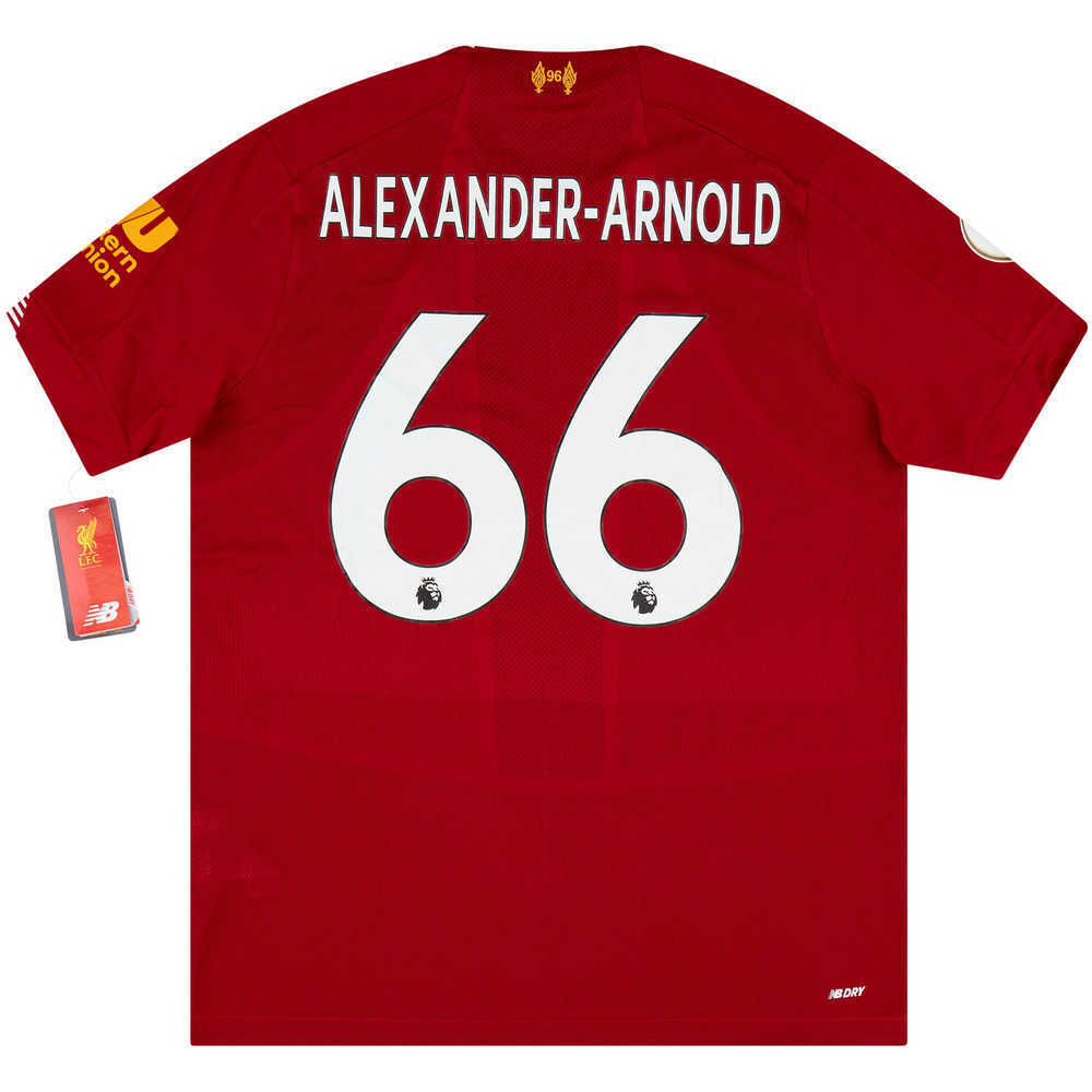 2019-20 Liverpool Home Shirt Alexander-Arnold #66 *w/Tags* M