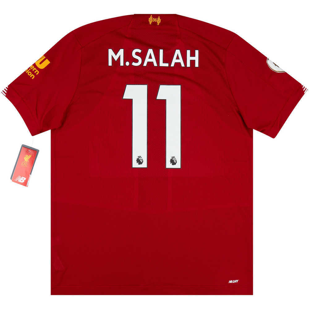 2019-20 Liverpool Home Shirt M.Salah #11 *w/Tags* XXL