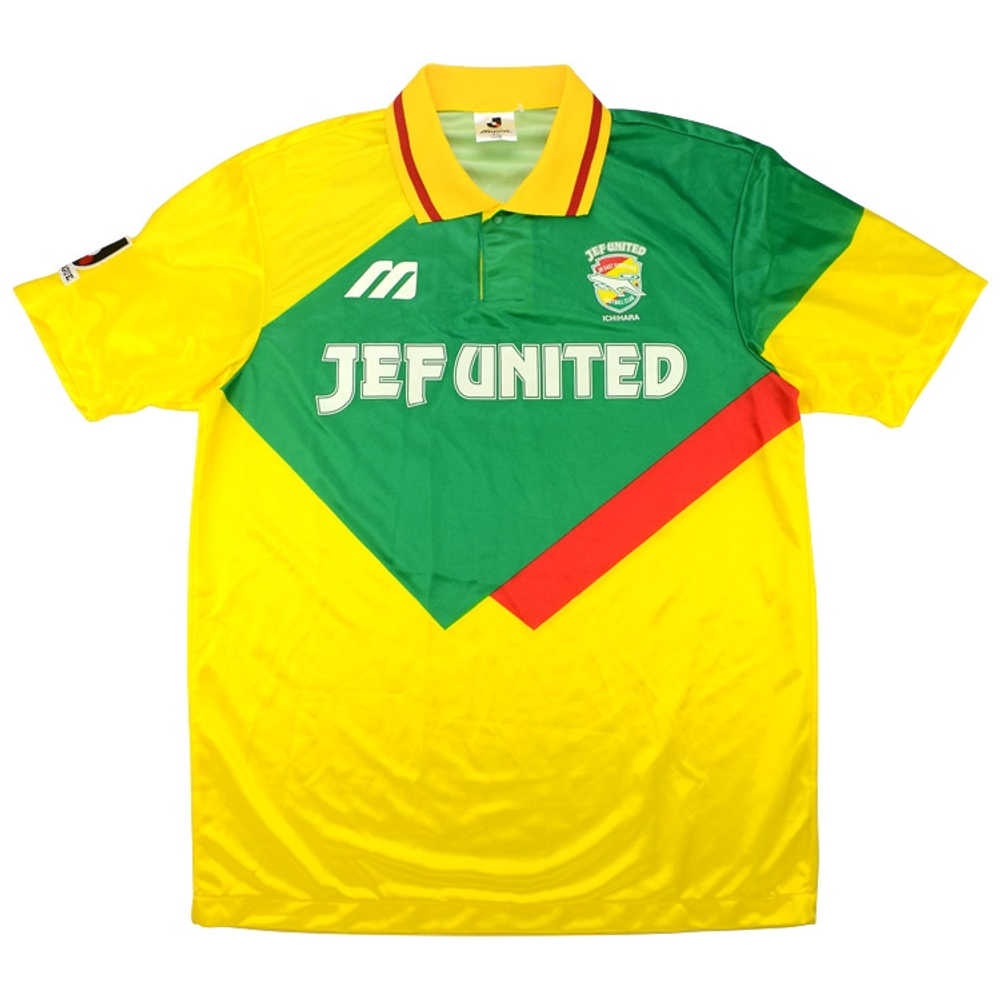 1993-94 JEF United Home Shirt (Very Good) M