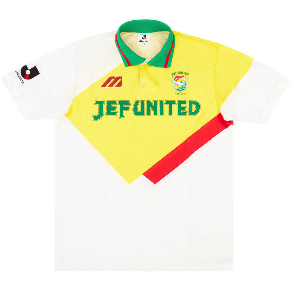 1993-94 JEF United Away Shirt (Excellent) L