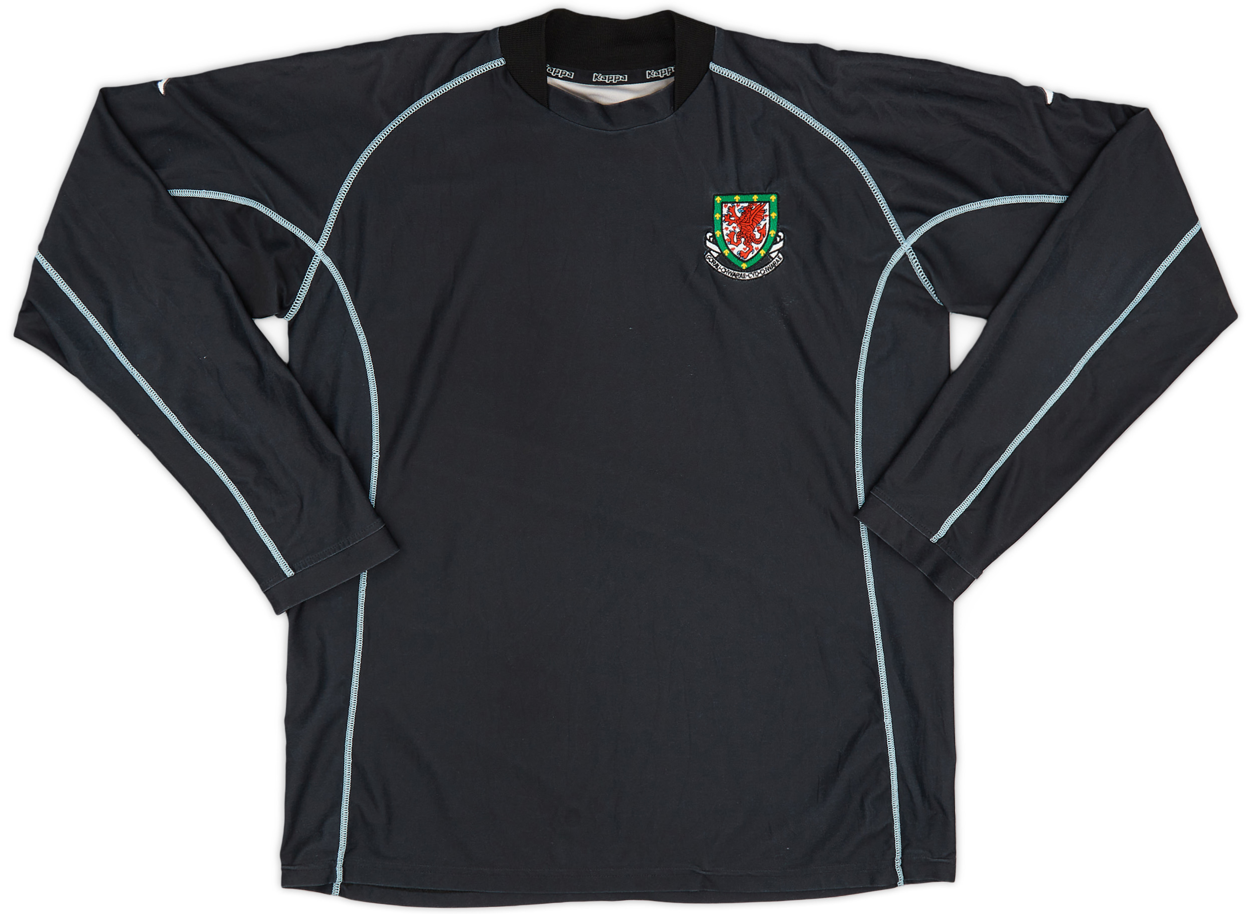 2002-04 Wales GK Shirt - 8/10 - ()