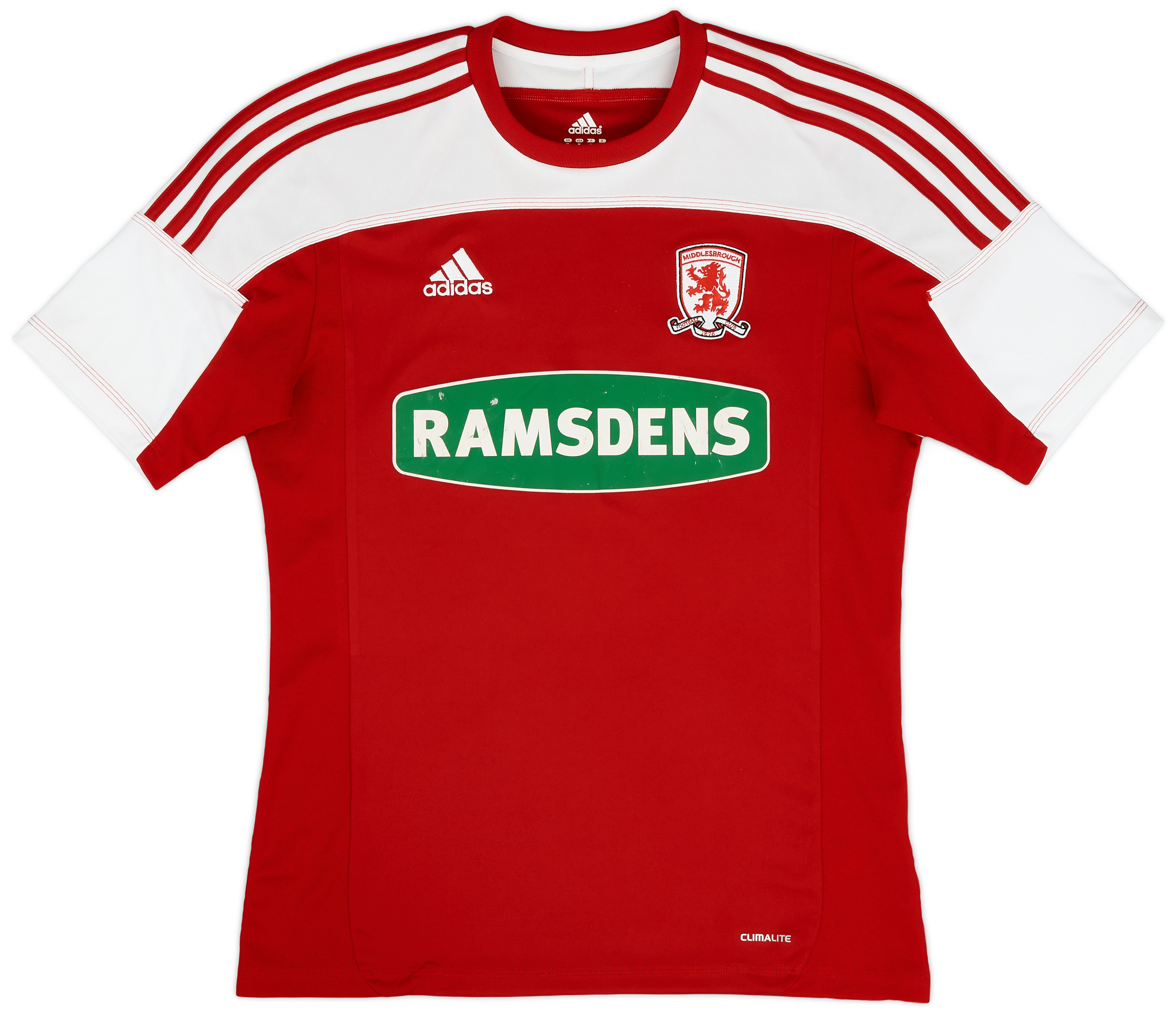 2011-12 Middlesbrough Home Shirt - 6/10 - ()
