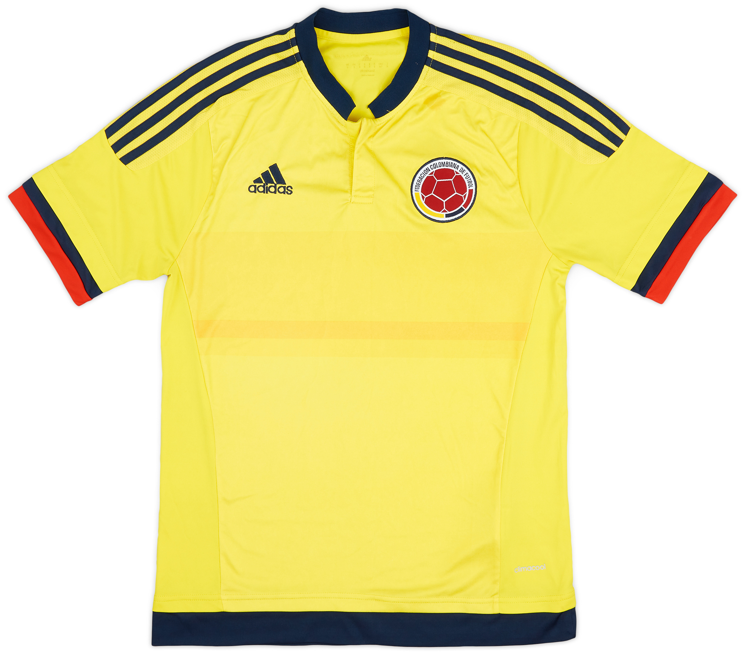 2015 Colombia Copa América Home Shirt - 7/10 - ()